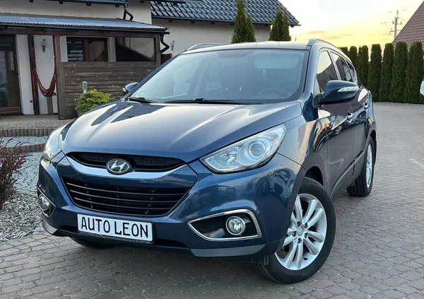 pomorskie Hyundai ix35 cena 42900 przebieg: 113871, rok produkcji 2011 z Lubliniec